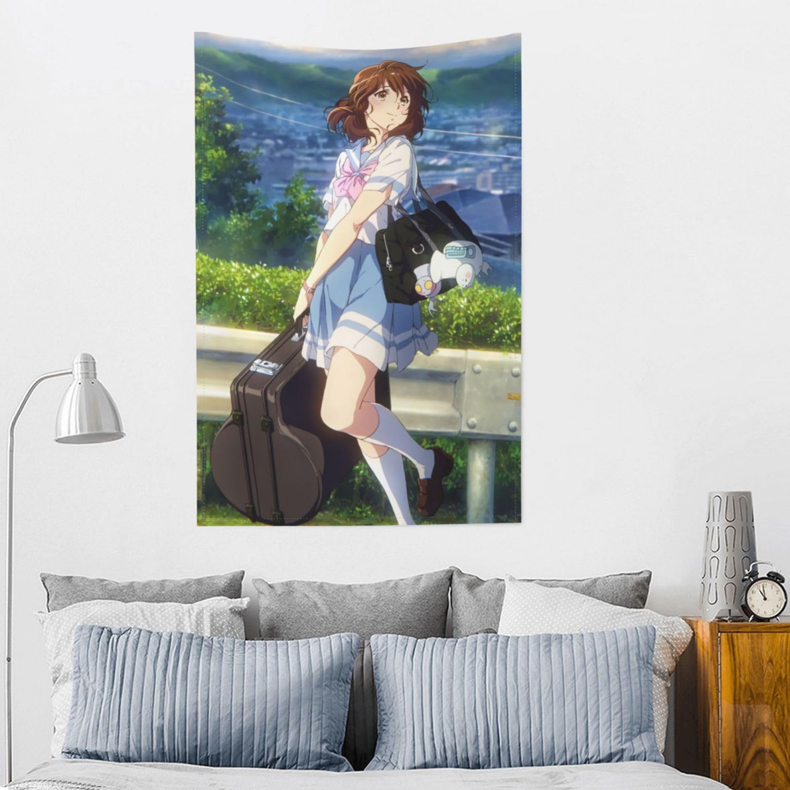 響け！ユーフォニアム　黄前久美子　タペストリー　ポスター Amazon.co.jp: タペストリー 布ポスター 響け!ユーフォニアム 黄前
