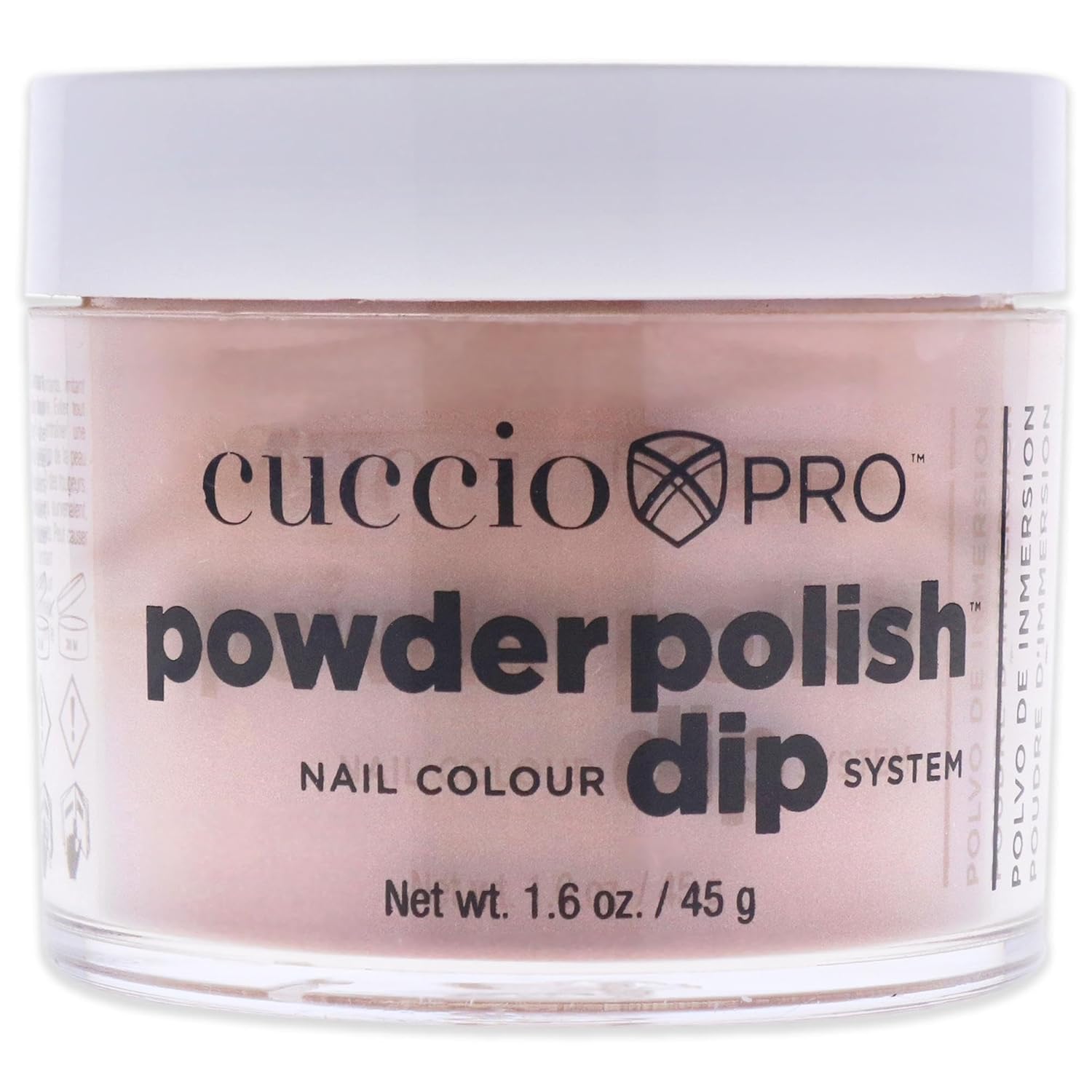 Cuccio Colour Powder Nail Polish - Lacquer For Manicure And Pedicure - Highly Pigmented Powder That Is Finely Milled - Durable Finish With A Flawless Rich Color - Hot Chocolate, Cold Days - 1.6 Oz