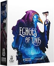 Cranio Creations - Echoes of Time - Fold Time To Your Will - 2-4 Players, 60 Min - Light Game - Age 12+ - Italian Edition