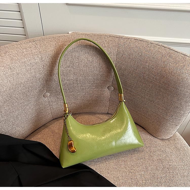 NEBIL Shoulder Bag for Women Vintage Purse Handbags Retro Purse Hobo Underarm Bag with 2 Straps4