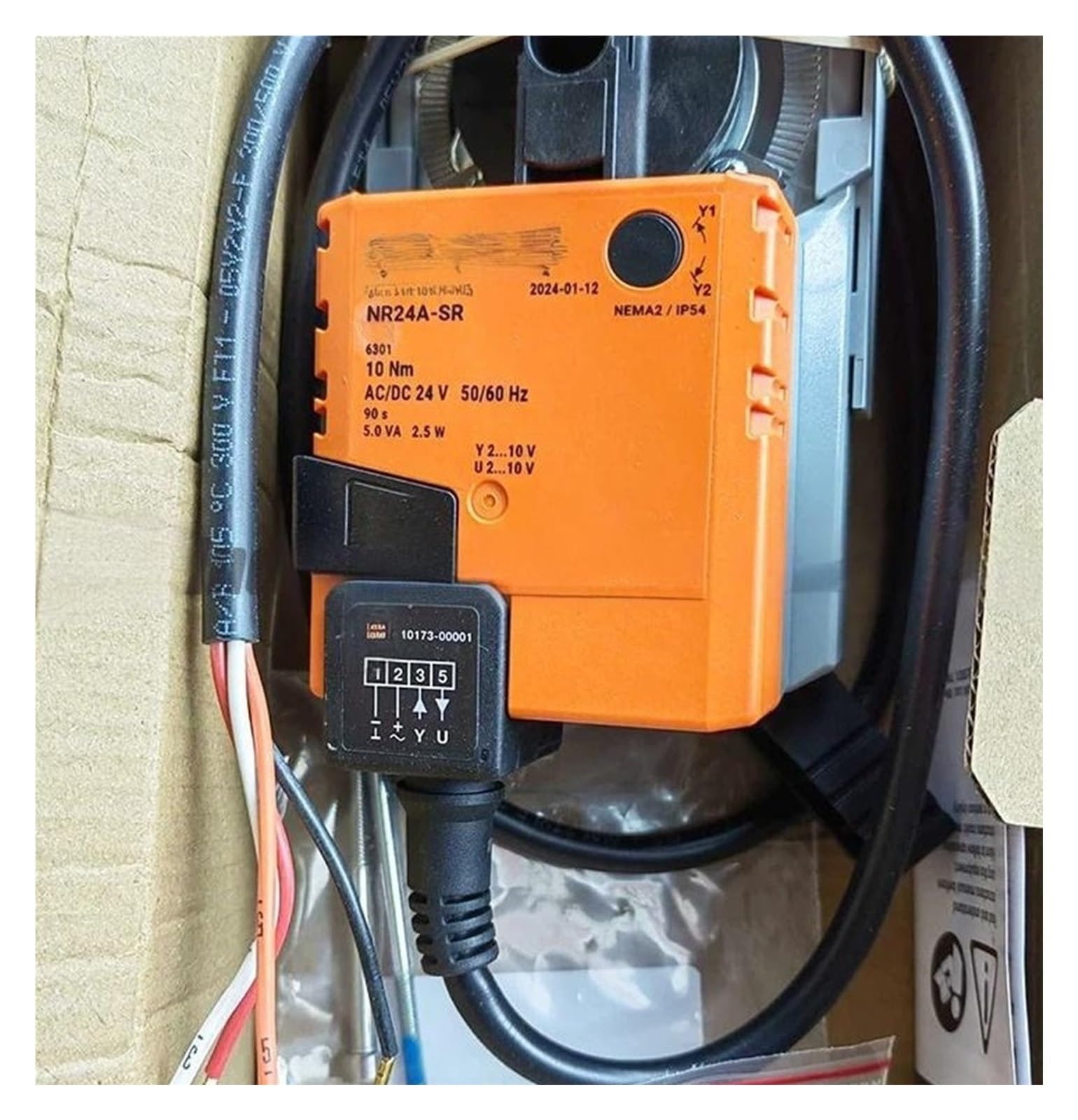 CXFCIHFT NR24A-SR 24V regulating type actuator 10NM