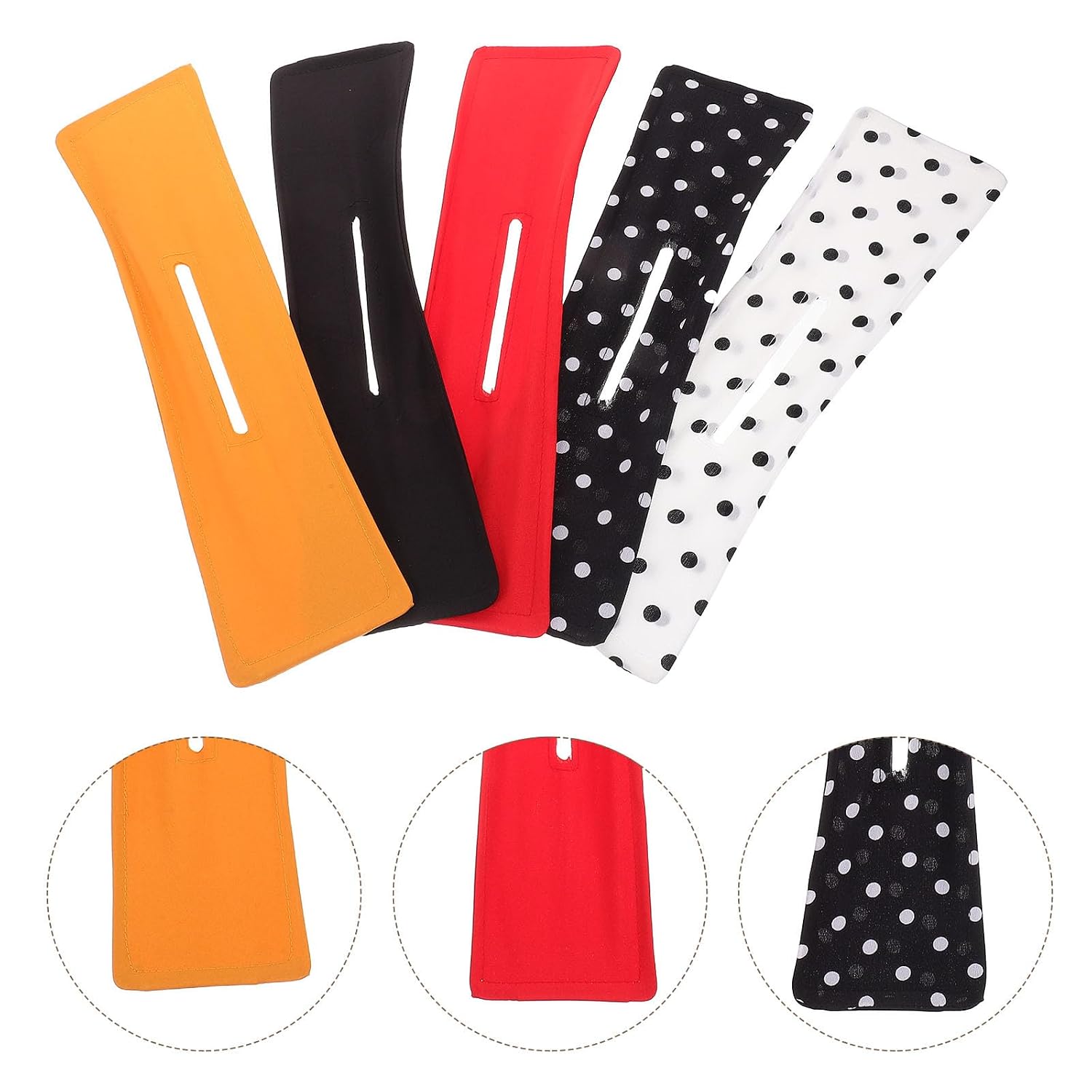 ABOOFAN 5pcs Women Twist Bun Shaping Accessories Easy French Twist Bun Maker Hair Styling Tools for Updo Hairstyles Portable Hair Tools for Women