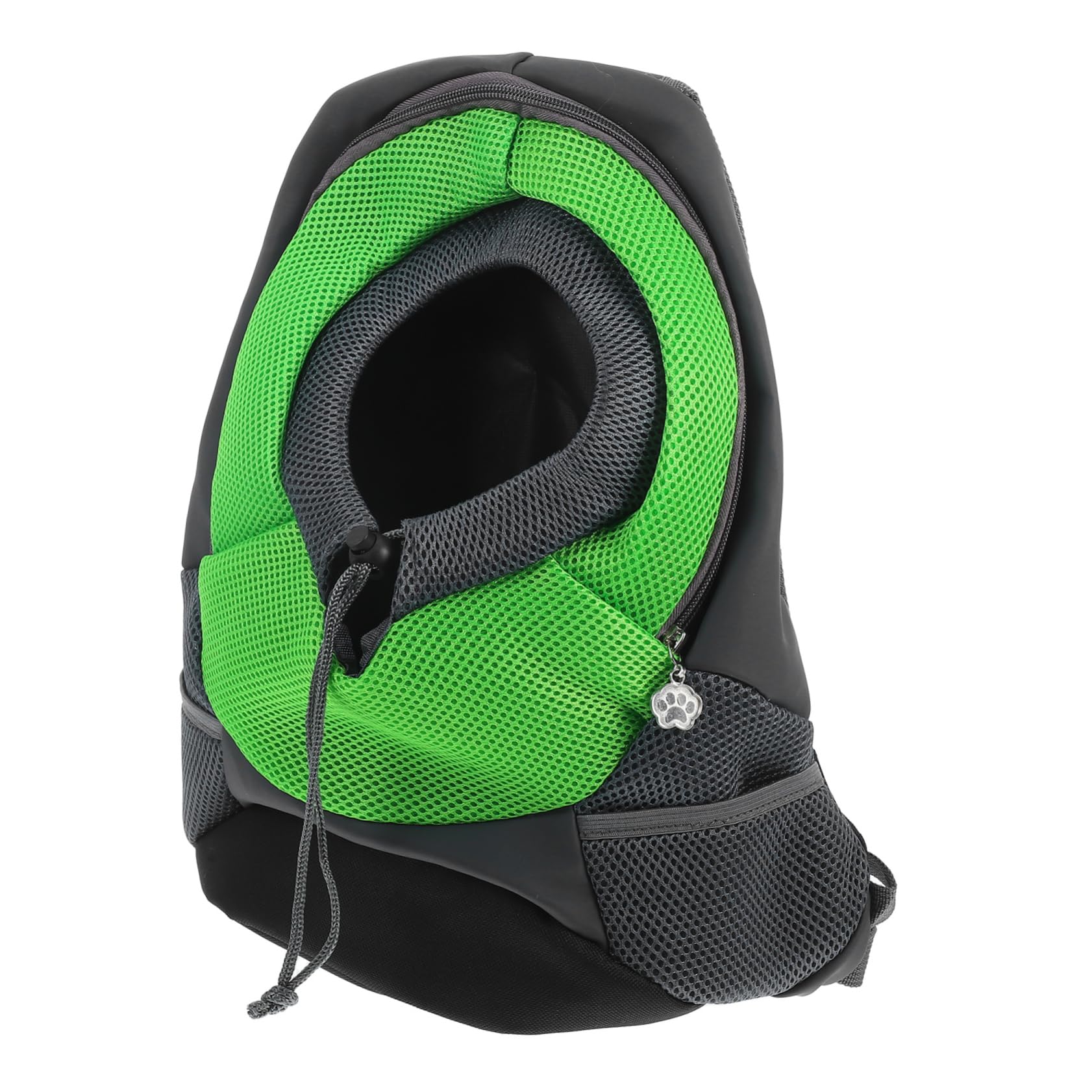 Sosoport Breathable Pet Carrier Backpack for Small Pets Adjustable Straps Secure Design with Safety Lock Ergonomic Fit Generous Storage for Travel and Outdoor Use