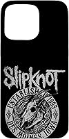 Vista 31 de Funda negra oficial de Slipknot Goat Flames para iPhone 17