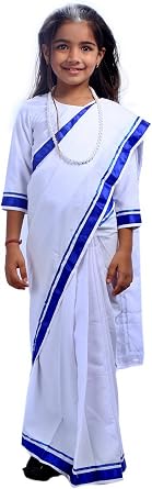 Amazon.com: Shree Balaji vestido Big Boys 'Indira Gandhi vestido Fancy  Dress Cosplay disfraz, S, Blanco : Ropa, Zapatos y Joyería
