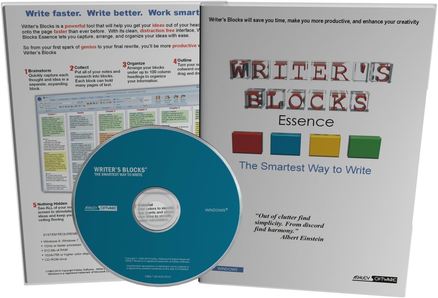 Writer's Blocks Essence