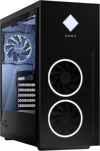 HP 328P7AAABA HP OMEN 40L GT21-0084 Gaming Desktop Jet Black renovado