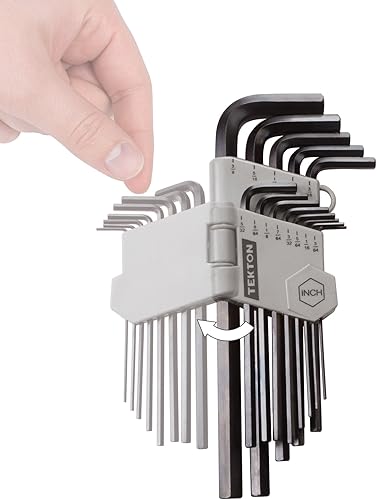 Miniatura 5 de 13 piezas de llaves Tekton 25232 hexagonales de brazo largo