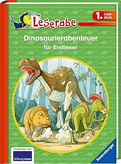 Dinoabenteuer für Erstleser - Spiegel-Bestseller - Leserabe 1. Klasse - Erstles...