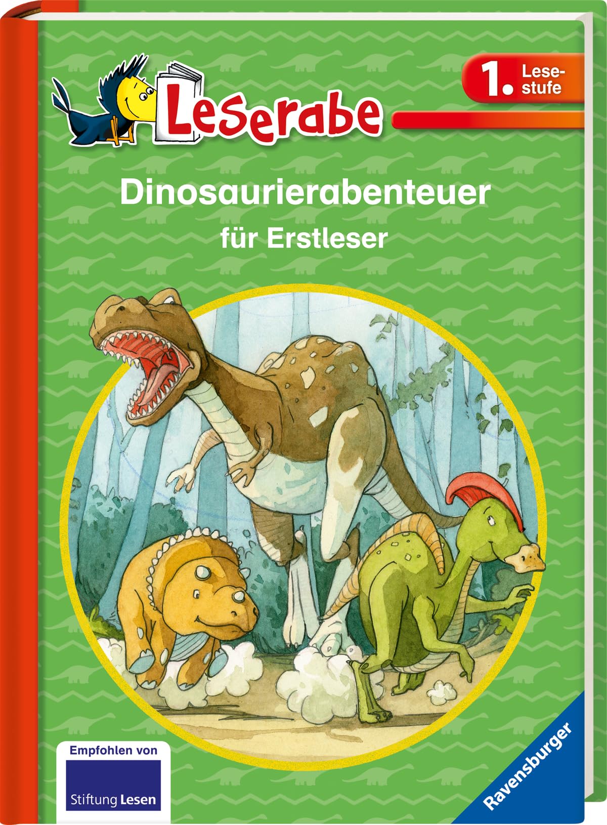 Dinoabenteuer für Erstleser - Leserabe 1. Klasse - Erstlesebuch für Kinder ab 6 Jahren