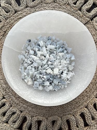 Miniatura 2 de Pachamama Essentials Chips de 12 lb (8oz) de calidad prémium para decoración, reiki, curación de chakras, curación de piedracristal (turmalina negra)