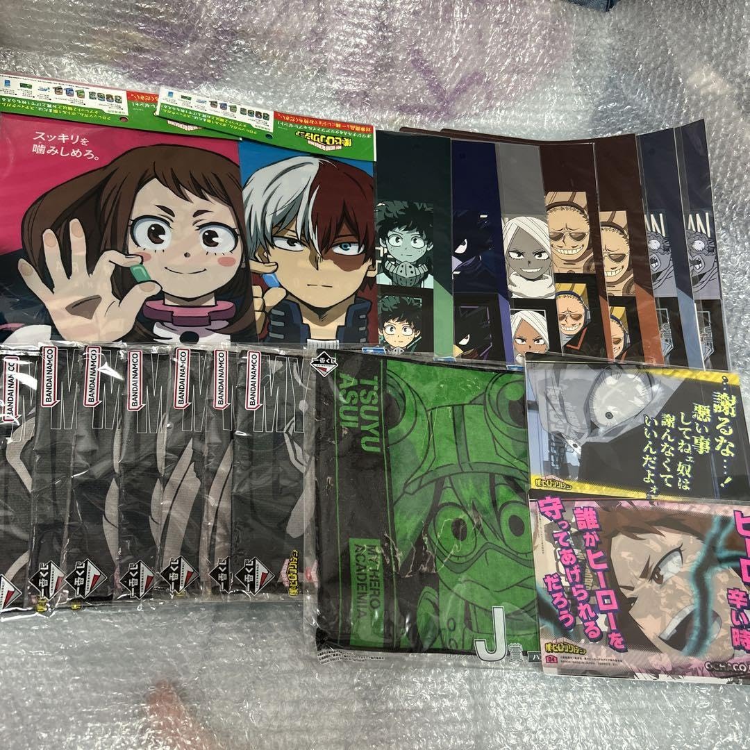 Amazon.co.jp: 僕のヒーローアカデミア グッズ 43点まとめ売り