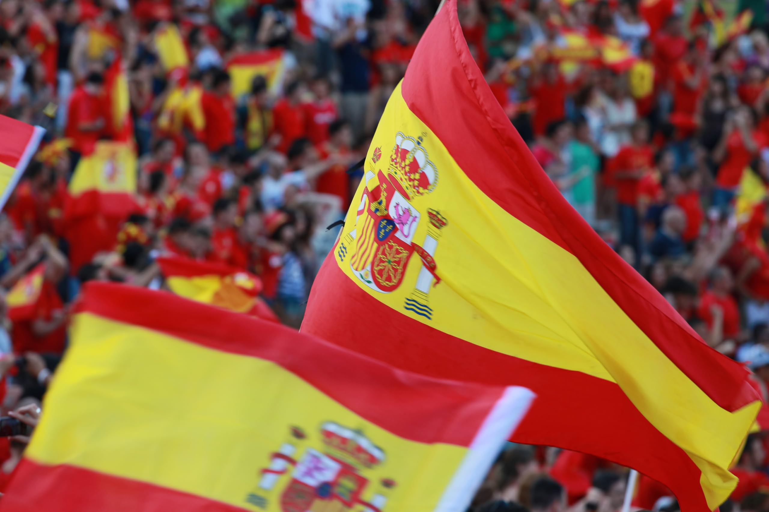 LEIVESTE - Spanish Flag, Weatherproof with Rod Loop for Spanish Flag 60 x 90 cm, Spain, 60x90cm - Image 4