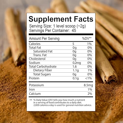 Miniatura 7 de One Farm by WAAYB Polvo orgánico con leche de canela y cúrcuma de Ceilán, orgánico USDA, comercio justo, sin OMG, con Ashwagandha, melena de león,