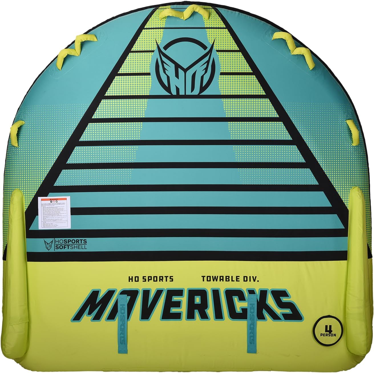 HO Sports, Mavericks 4, Up to 4 Person Towable Tube