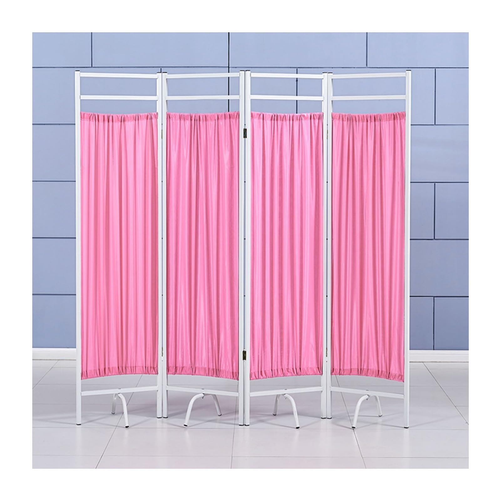 Paravent médical pliable pour centres de thérapie et cabinets de kinésithérapie