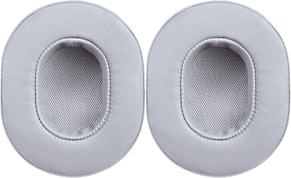 Replacement Ear Pads for Skullcandy Venue Wireless ANC, Headphones Ear Cushions Covers for Skullcandy Crusher Wireless/Evo/Hesh ANC/EVO/Crusher ANC Headset Accessories Ear Cups Light Gray