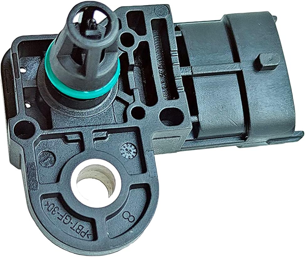MAP Sensor Replacement for Ford Mustang Explorer 2.3L Fiesta EcoSport 1.0L Fusion Escape Edge Focus Lincoln MKC MKT MKZ 2.0L Turbocharged BV61-9F479-AA 0261230281