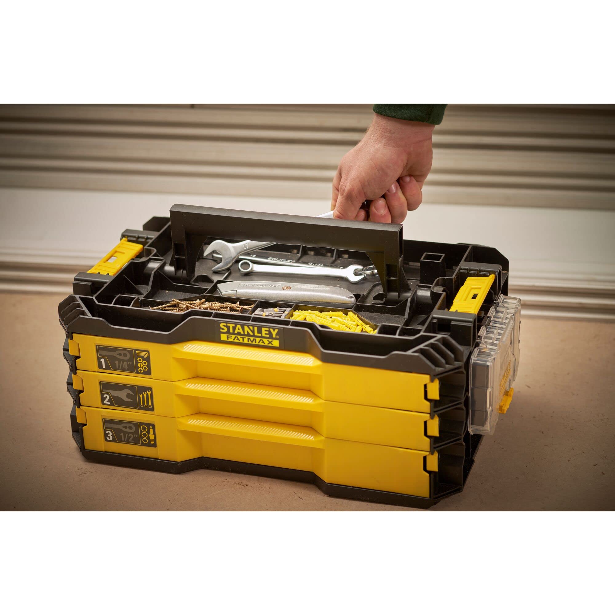 STANLEY FMMT98107-1 Kit Manutenzione 126 Pezzi
