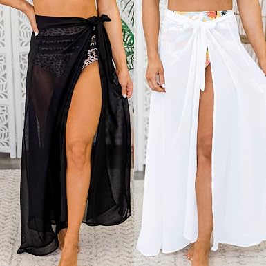 Women Beach Sarong Bathing Suit Wrap 