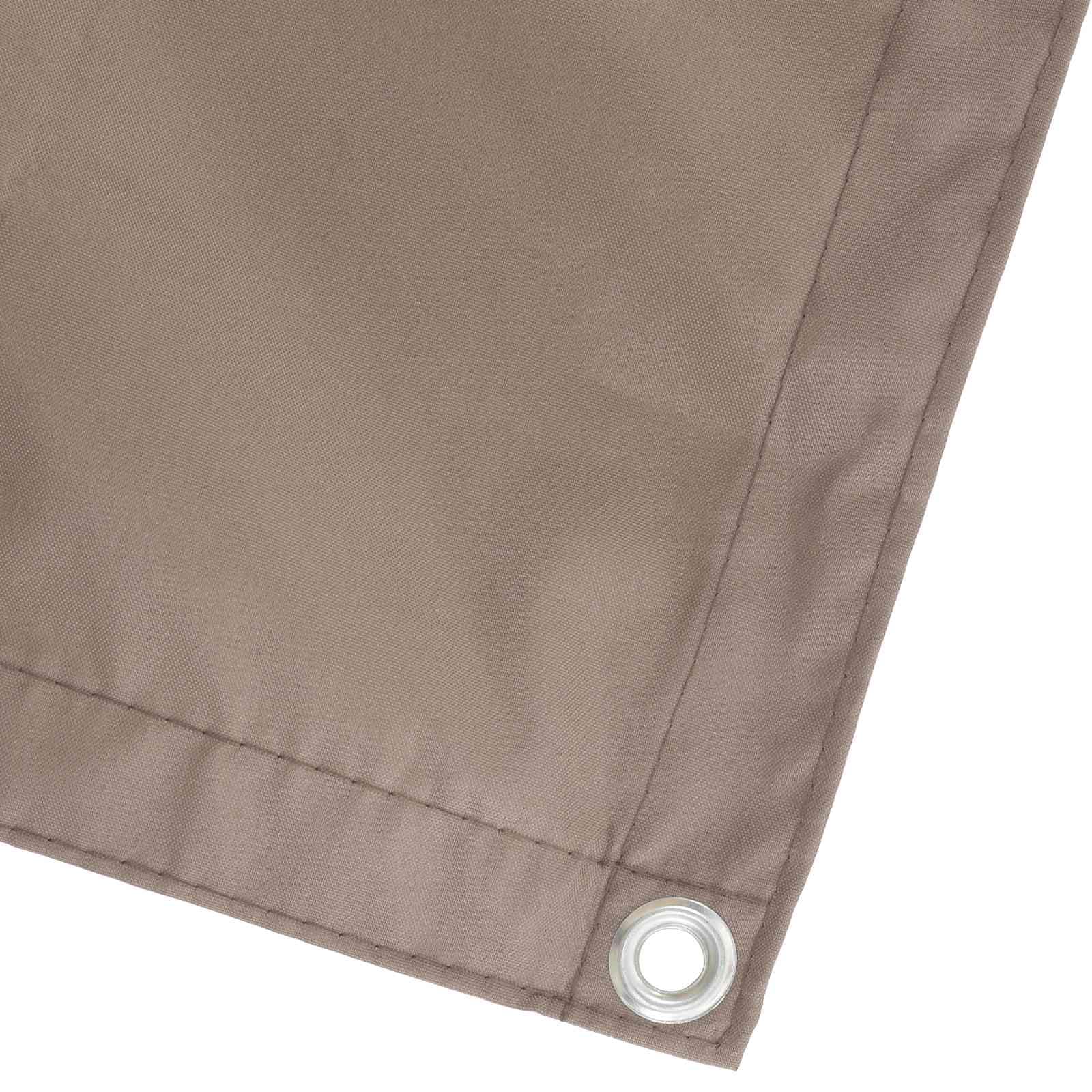 vidaXL Schermo di Privacy per Balcone Tessuto con rivestimento in PU balcone