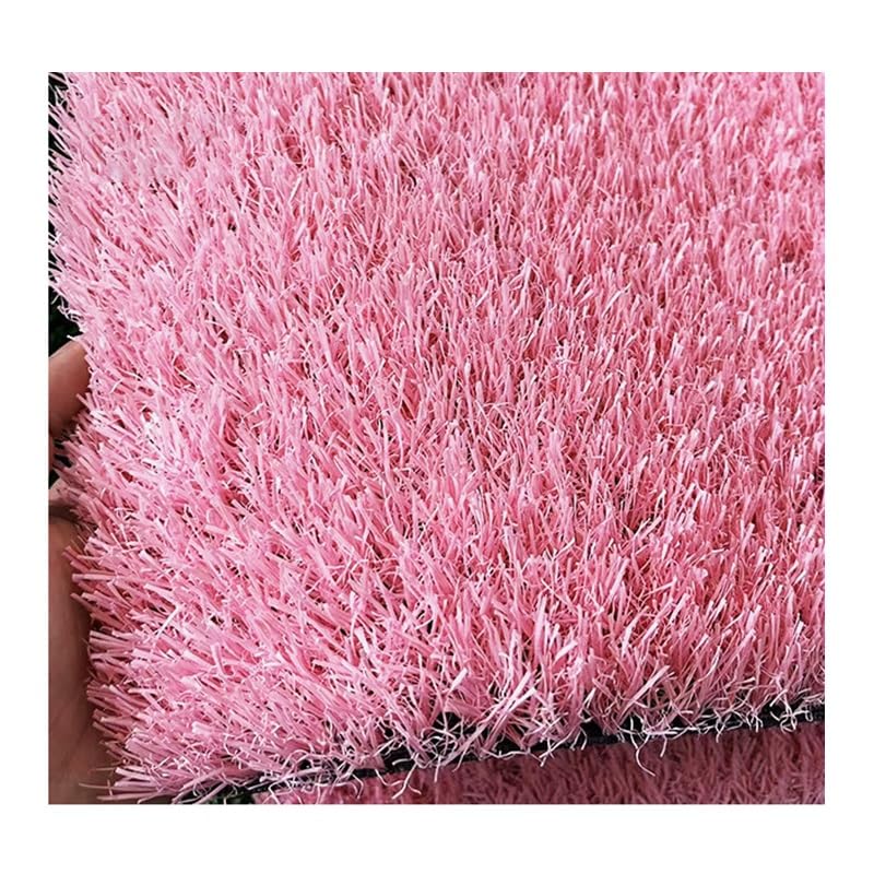 Gazon artificiel 3,1 cm avec système de drainage rapide pour sol de garage et balcon