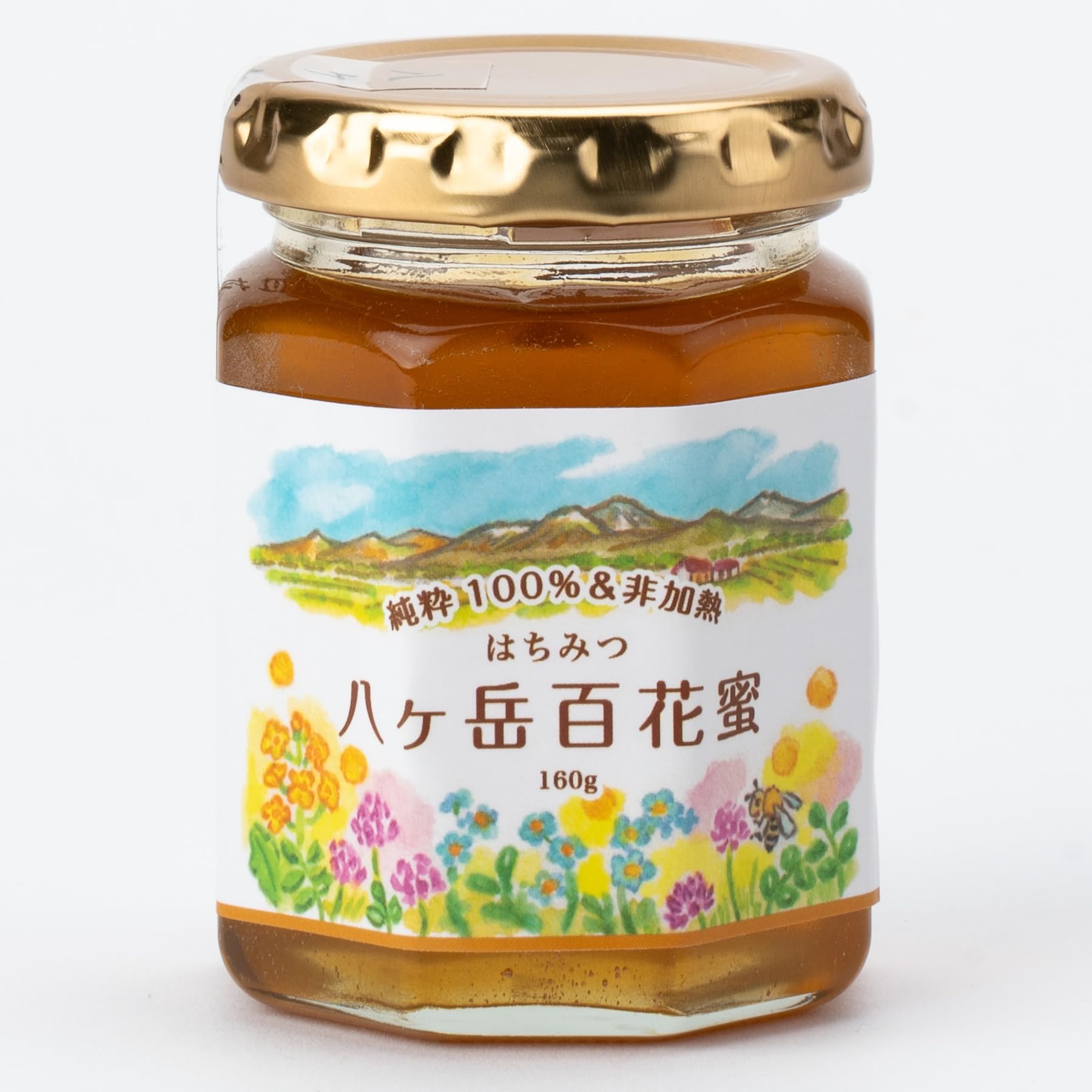 Amazon | 国産 純粋はちみつ 非加熱 無添加 【石倉養蜂園】 (160g