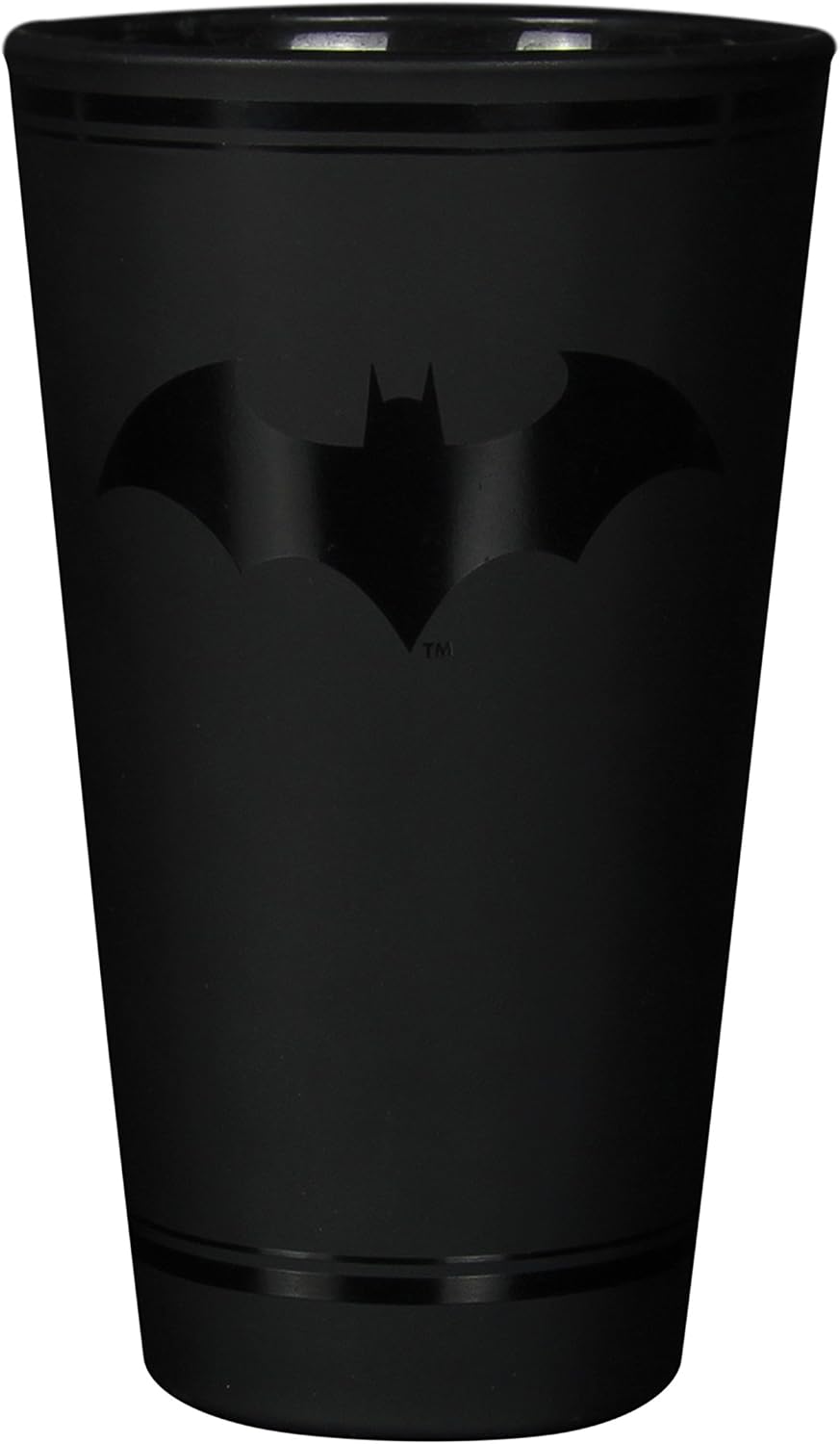 Paladone Batman Drinking Glass Tumbler with Batman Logo