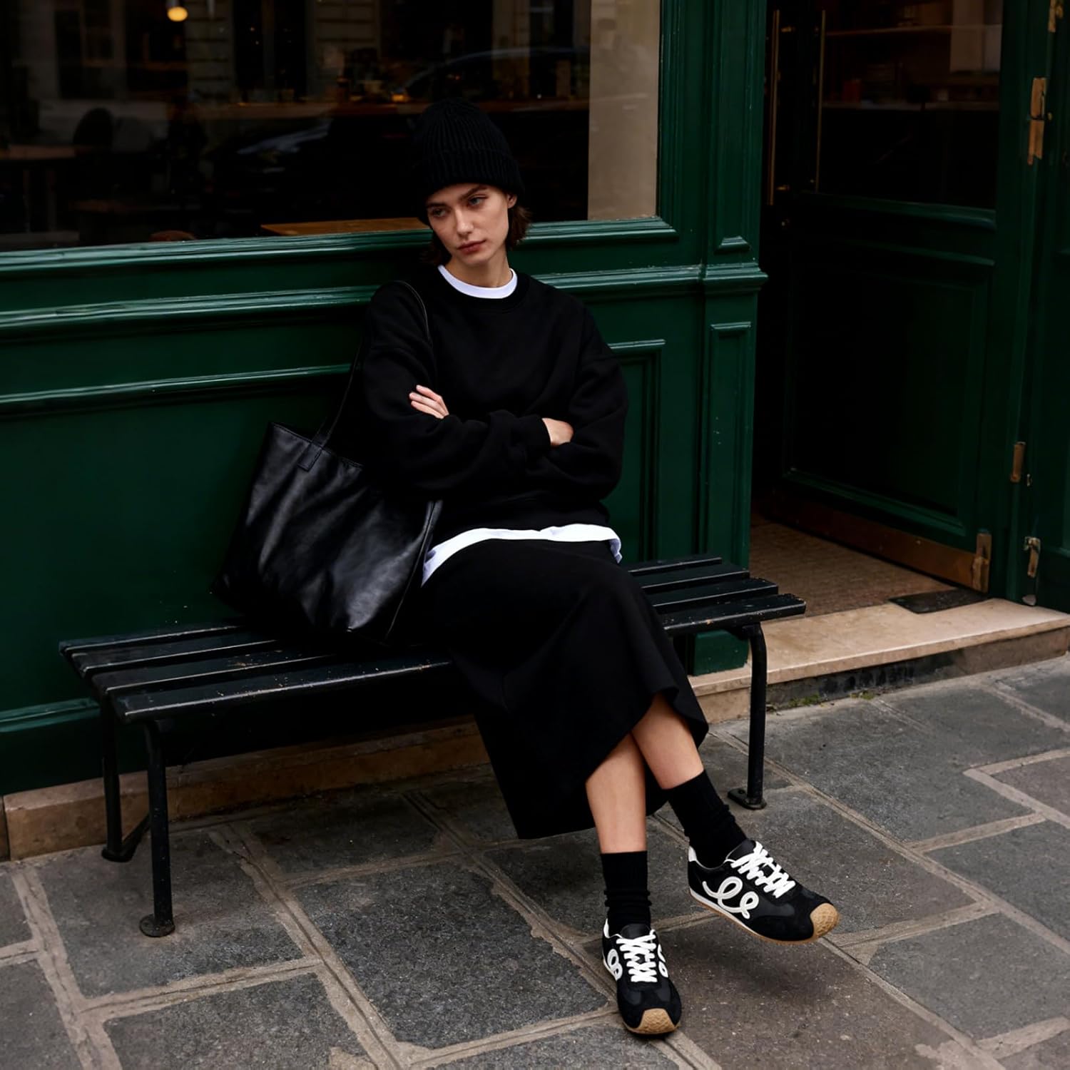 COOLLULU Wide Toe Box Sneakers for Women Light Weight Casual Tennis Shoes Memory Foam Non Slip Retro Trendy Fashion Sneakers Women - Image 7