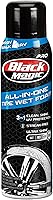 Vista 14 de Black Magic 120230 - Apósito de plástico para moldura de neumáticos, brillo medio, sin rayas, resistente al agua y no grasa para neumáticos