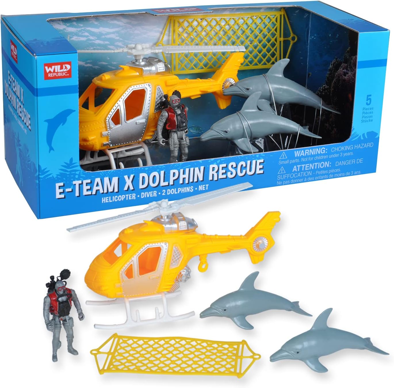Yellow Dolphin Play Set, 16822