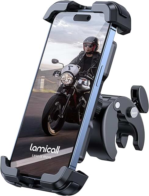 Lamicall Metal Lock Bike Mount image