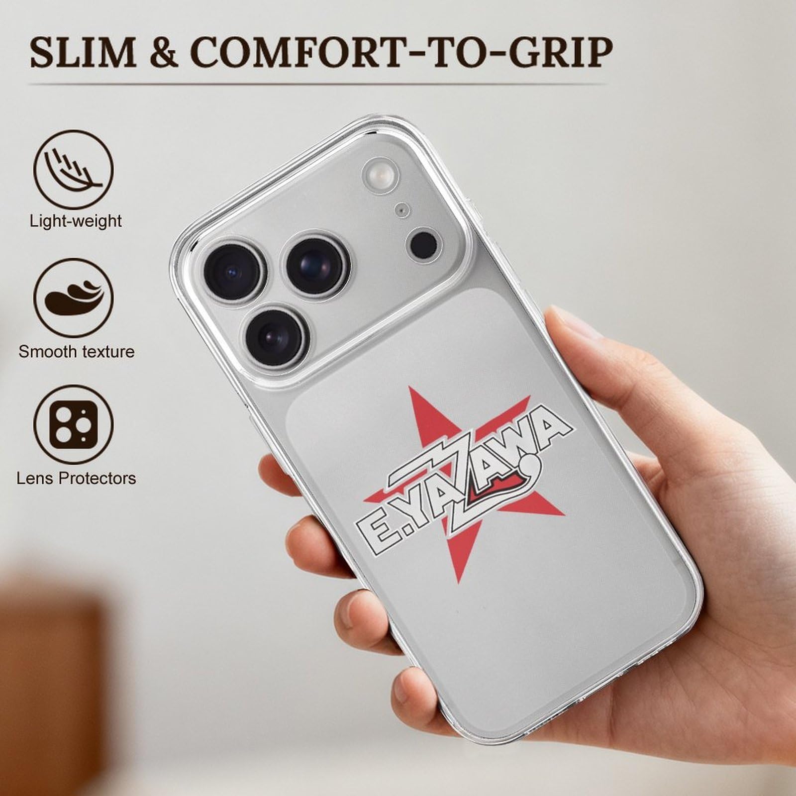 Amazon.co.jp: iPhone17Pro用ケース 矢沢永吉 スマホケース アイフォン