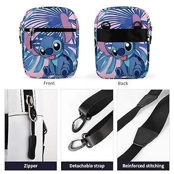 Amazon.co.jp: Stitch スティッチ ショルダーバッグ 小さな小銭