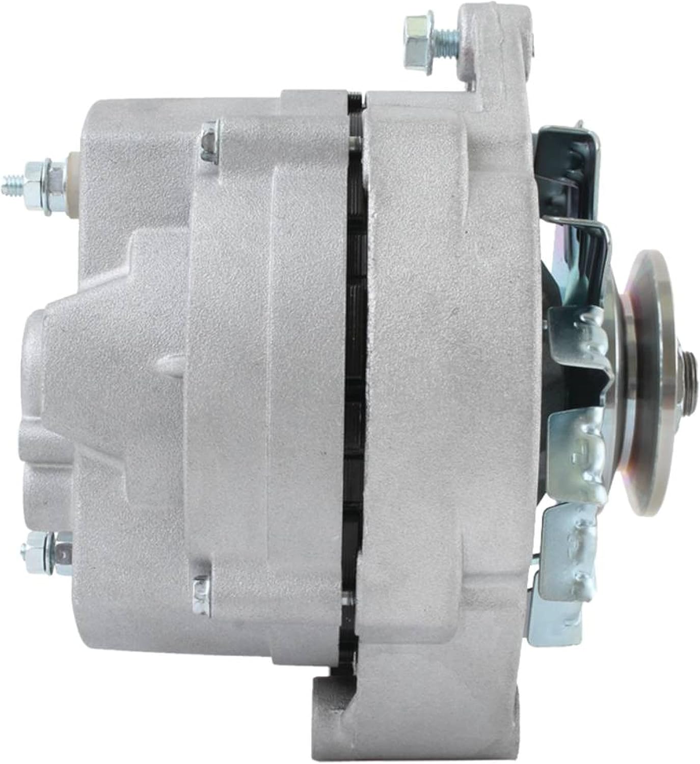 Complete Tractor 1700-0501 Alternator Compatible with/Replacement for Massey Ferguson Tractor - 508545M92