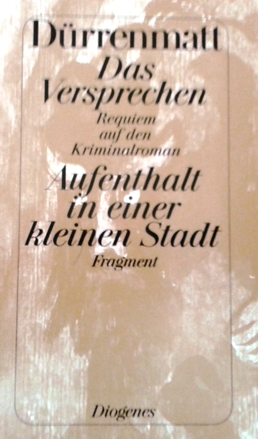 Das Versprechen Von Friedrich Dürrenmatt Das Versprechen : Dürrenmatt, Friedrich: Amazon.de: Bücher