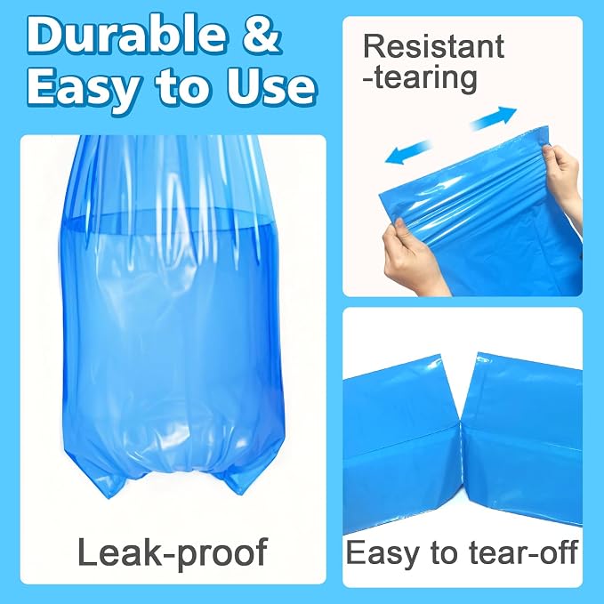 Recargas compatibles para bote pañal Genie Easy Roll, 90 bolsas miniatura 4