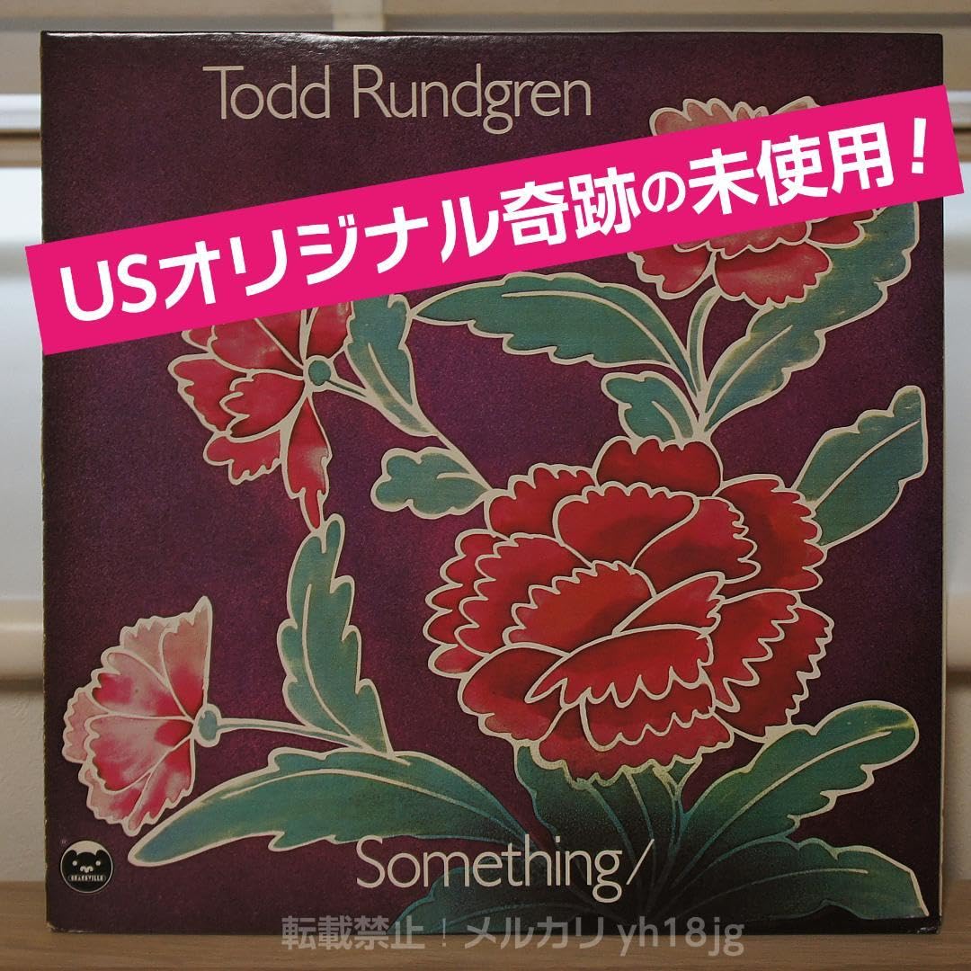 Amazon.co.jp: トッド ラングレンSomething Anything USオリジナル 
