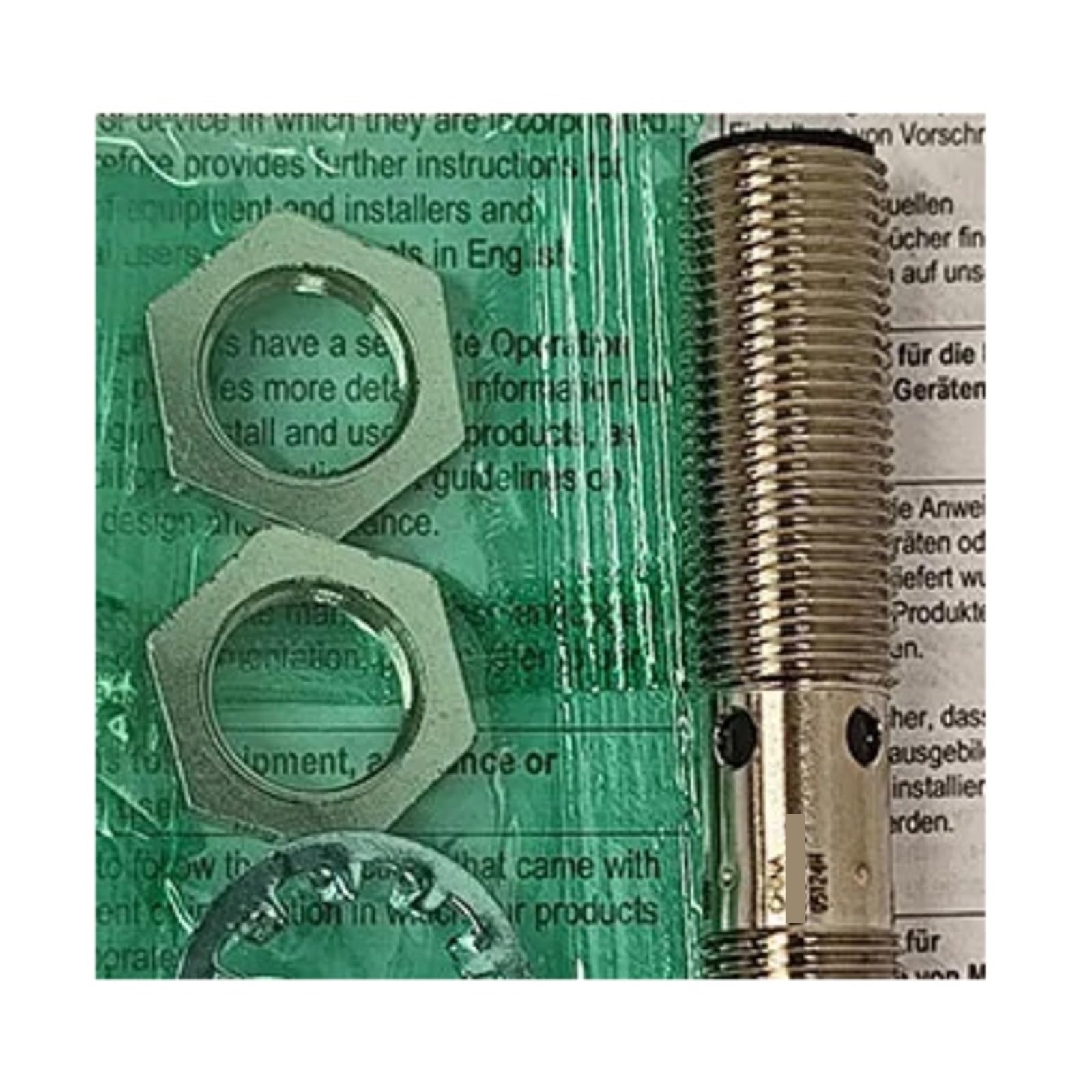 Détecteur de proximité E2B-M12KS04-M1-B1 de précision pour machines d'usine