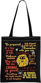The Lion Tote Bag The Lion Movie Inspired Gift The Lion Merchandise The Lion Quote