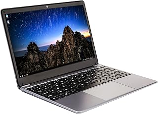 2022 Laptops 14.1'' Laptop Computer, 8GB RAM 128GB SSD, Windows 10 Laptop, Celeron J3455 Processor, 1366x768 IPS Display, Ultra Slim Notebook PC, WiFi, BT4.0（Grey）