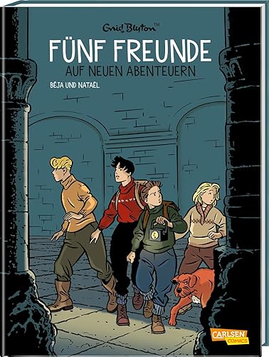 Fünf Freunde 2: Fünf Freunde auf neuen Abenteuern: Der Kinderbuch-Klassiker als Comic für Kinder ab 8 Jahre (2)