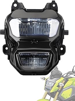Amazon.co.jp: JFG バイク ヘッドライト LED 12V grom125 msx125