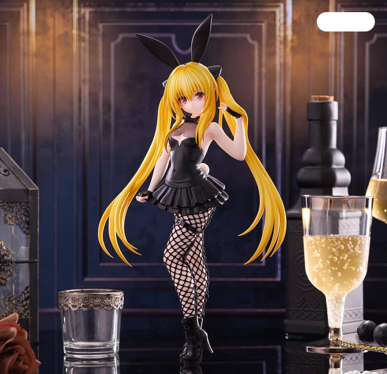 ONLY FROM JAPAN Anime BiCute Bunnies Statue (Golden Darkness)