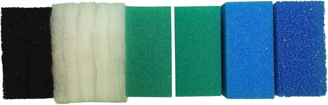 Finest-Filters Full Set of Compatible Foams for Juwel Standard/Bioflow 6.0