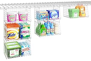 360° Space Saving Laundry Shelf