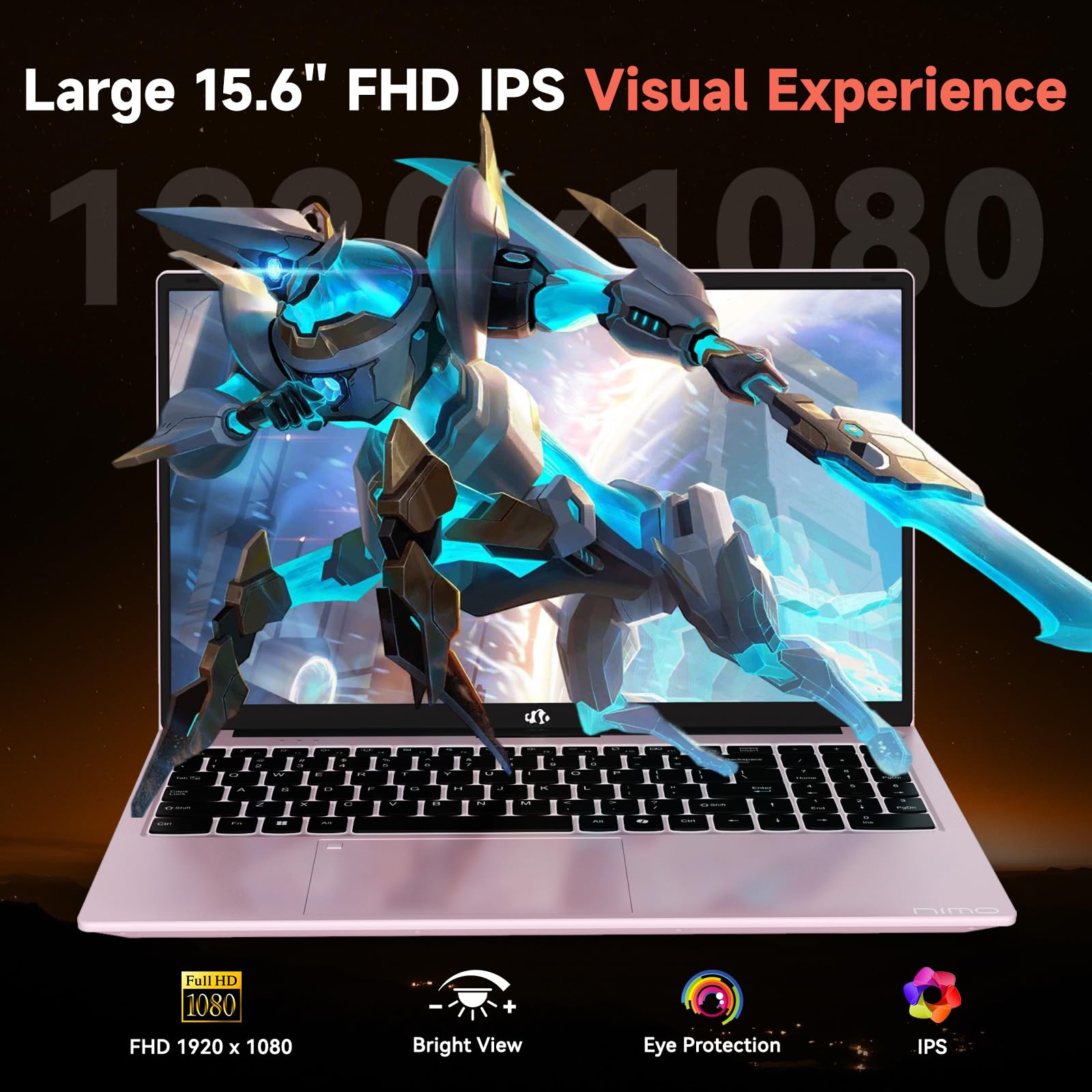 Amazon.com: NIMO Light Gaming Laptop, 15.6