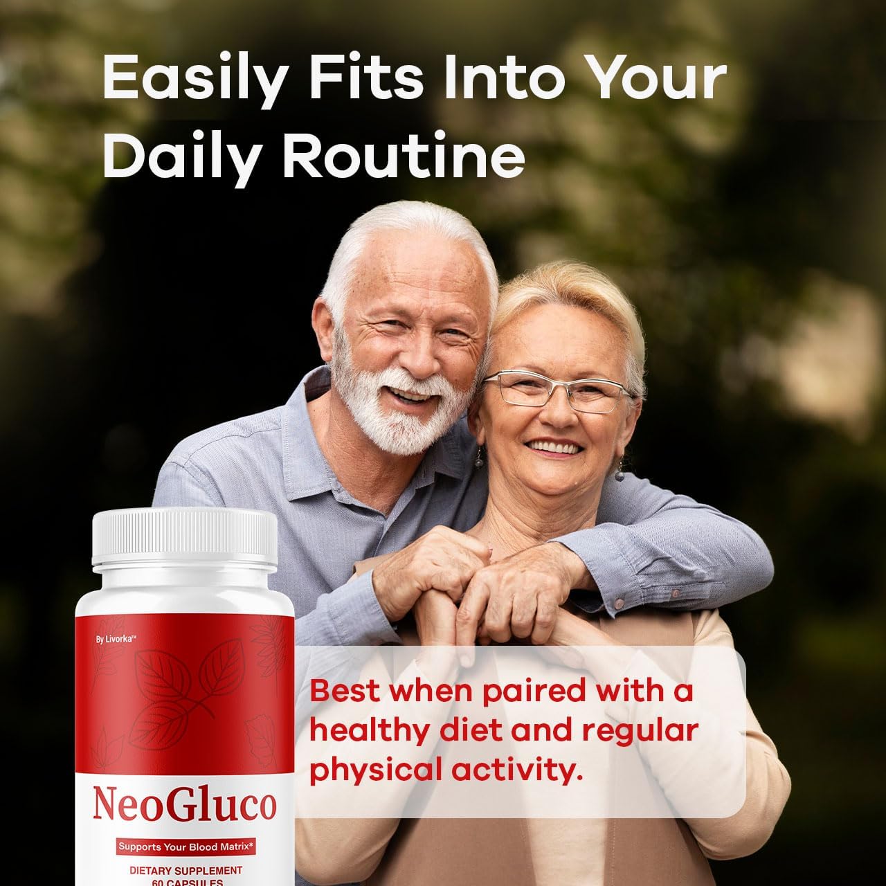 Neo Gluco Supplement Capsules - Official NeoGluco Advanced Formula Supplement Pills - Maximum Strength, Alll Natural Multivitamin Support Health & Wellness Reviews, 60 Capsules for 1 Month - Image 6