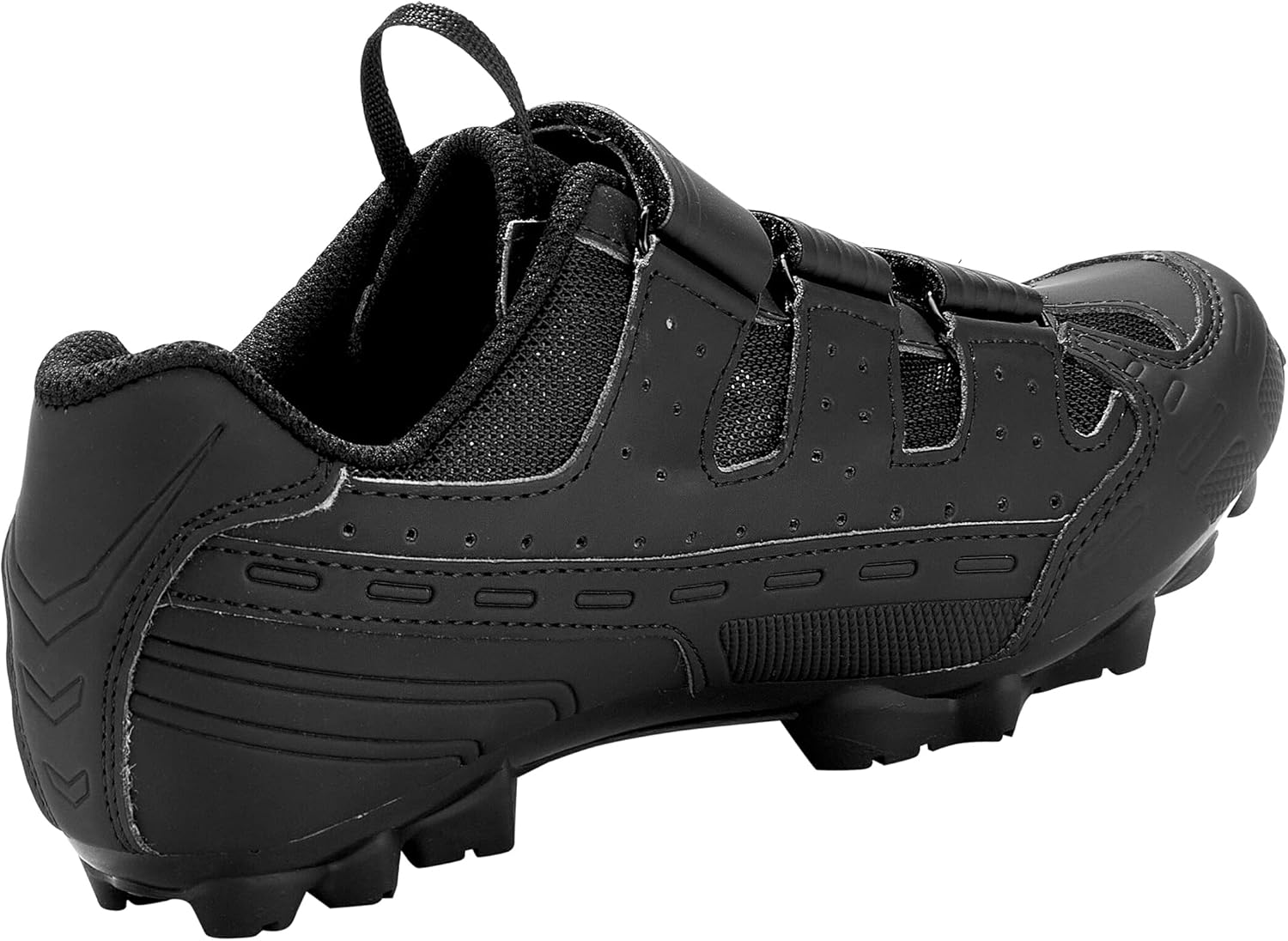 XLC Men's Fahrradschuh-2500082913 Cycling Shoe, Black, 7 UK