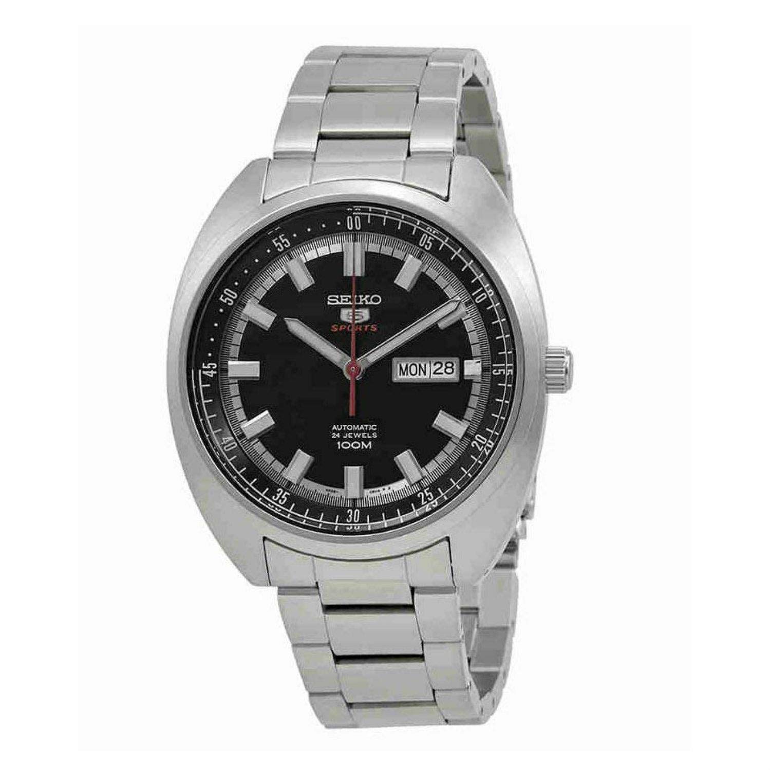 Seiko Mens Analogue Automatic Watch with Stainless Steel Strap SRPB19K1-  Buy Online in Bahamas at Desertcart - 47431392.